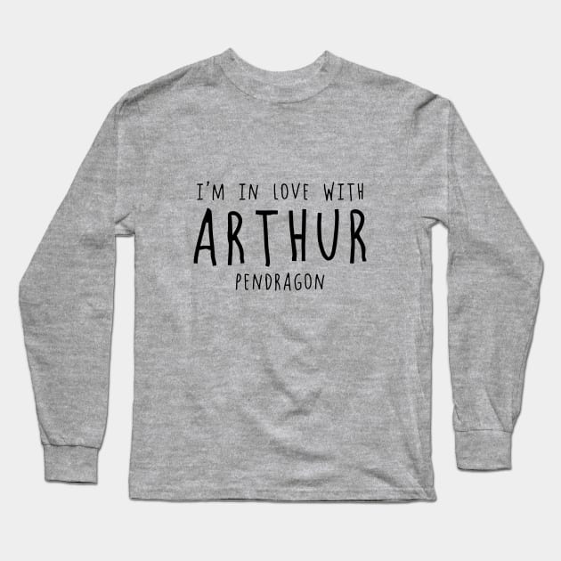 I'm in love with Arthur Long Sleeve T-Shirt by LuniiTee